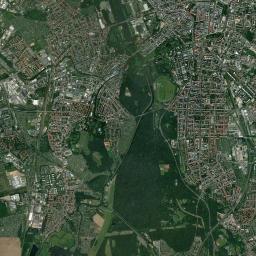 Leipzig Satellite Map