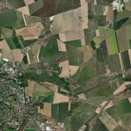 Oschatz Satellite Map