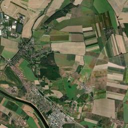 Glaubitz Satellite Map