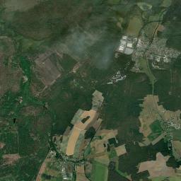 Schwepnitz Satellite Map