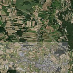 Wieruszów Satellite Map