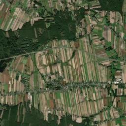 Powiat wieruszowski Satellite Map