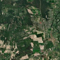 Wola Uhruska Satellite Map