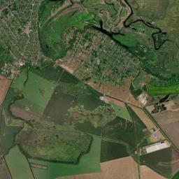 Glushkovo Satellite Map