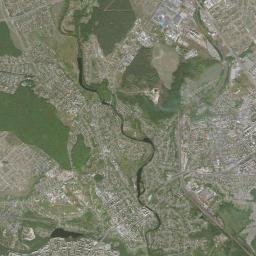 Staryy Oskol Satellite Map