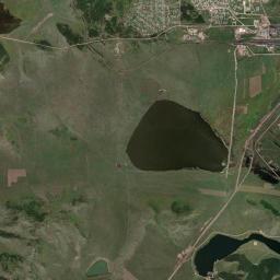 Sagan-Nur Satellite Map