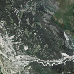 Golden Satellite Map