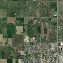 Airdrie Satellite Map