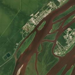 Moosonee Satellite Map
