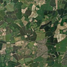 2 Well Close, Wootton Saint Lawrence, Basingstoke Satellite Map