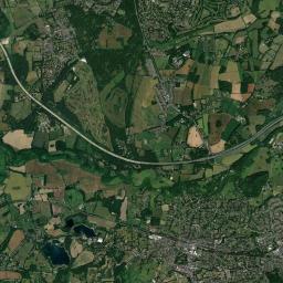 Reigate Satellite Map