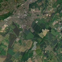 Canterbury, uk Satellite Map