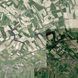 Sint-Laureins Satellite Map