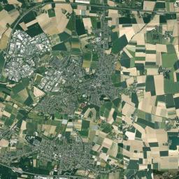 Willich Satellite Map