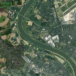 Meerbusch Satellite Map