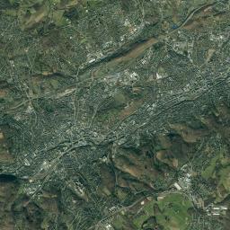 Wuppertal Satellite Map