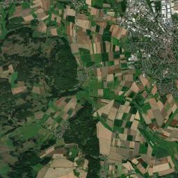 Korbach Satellite Map