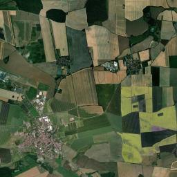 Schlotheim Satellite Map