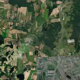 Powiat legnicki Satellite Map