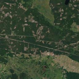 Manevyts’kyy Rayon Satellite Map