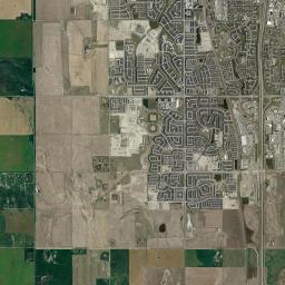 381-395 Sagewood Park Southwest, Airdrie Satellite Map