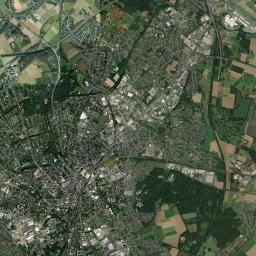 Mönchengladbach Satellite Map