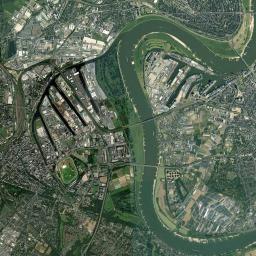 Neuss Satellite Map