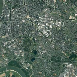 Düsseldorf Satellite Map