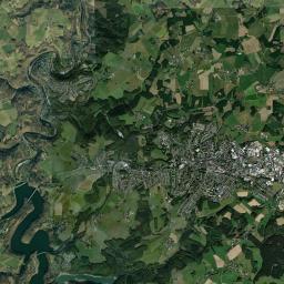 Radevormwald Satellite Map