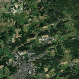 Halver Satellite Map