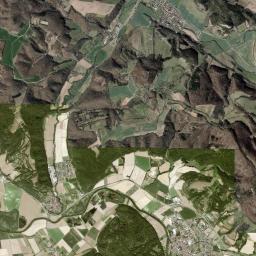 Wanfried Satellite Map