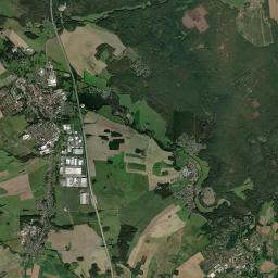 Radeburg Satellite Map
