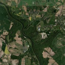Pracze Odrzańskie-Janówek Satellite Map