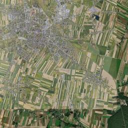Powiat wieluński Satellite Map