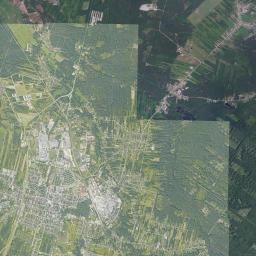 Rogów Satellite Map