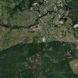 Olevs’k Satellite Map