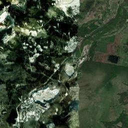 Druzhba Satellite Map