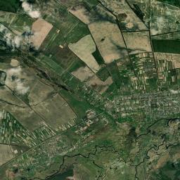 Narodychi Satellite Map