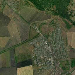 Povorinskiy Rayon Satellite Map