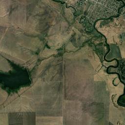 Dergachi Satellite Map