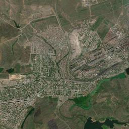 Novotroitsk Satellite Map