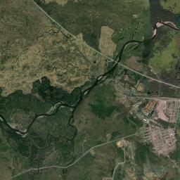 Gorin Satellite Map