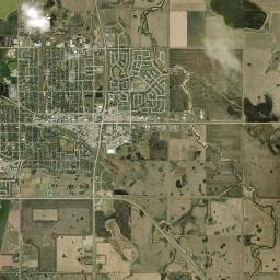 Yorkton Satellite Map