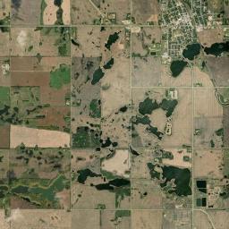Roblin Satellite Map