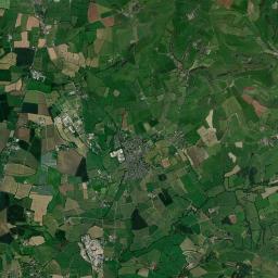 Evercreech Satellite Map