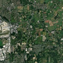 Horley Satellite Map