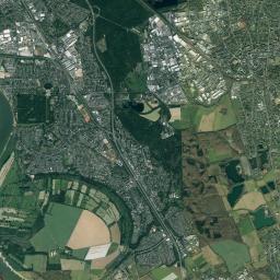 Hilden Satellite Map