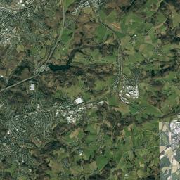 Wermelskirchen Satellite Map