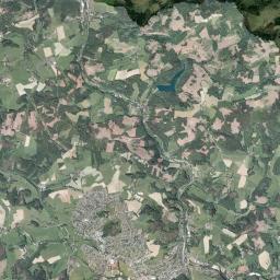 Kierspe Satellite Map