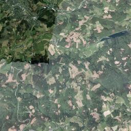 Herscheid Satellite Map